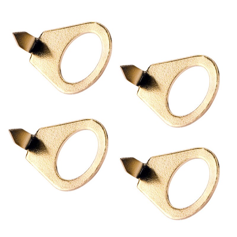 ã Historic Knob Pointers - GOLD (4)[PRKP-060] Gibson ()