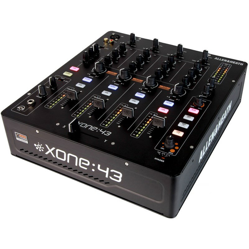 あす楽 XONE:43 【4ch DJミキサー】 ALLEN&HEATH (新品)