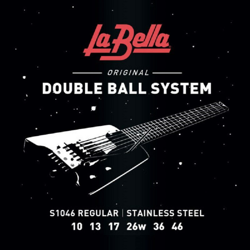 S1046 【スタインバーガー用エレキギター弦】 La Bella (新品)