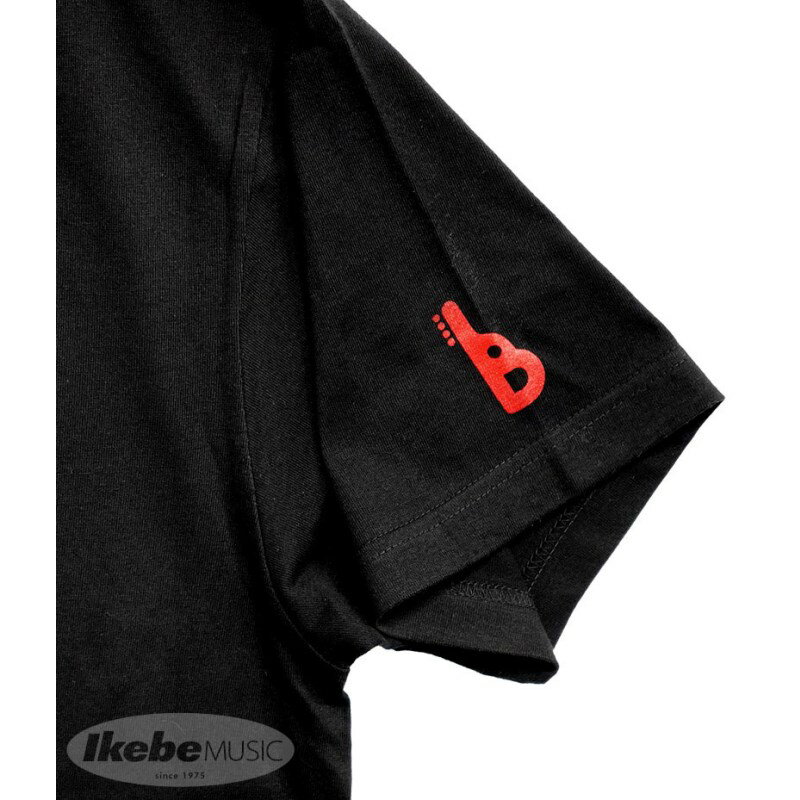 川崎哲平×IKEBE B-LogoコラボTシャツ （L） 【新楽器応援セール】 Ikebe Original (新品)