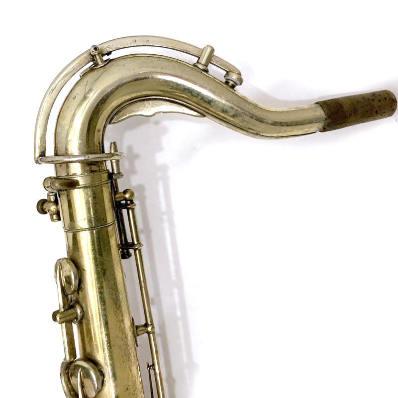 VINTAGE 1926's True Tone S/N:67xx4 Original Gold Plated S/N:210xx0［現状お渡し品・保証無し］ Buescher (ヴィンテージ やや使用感あり)