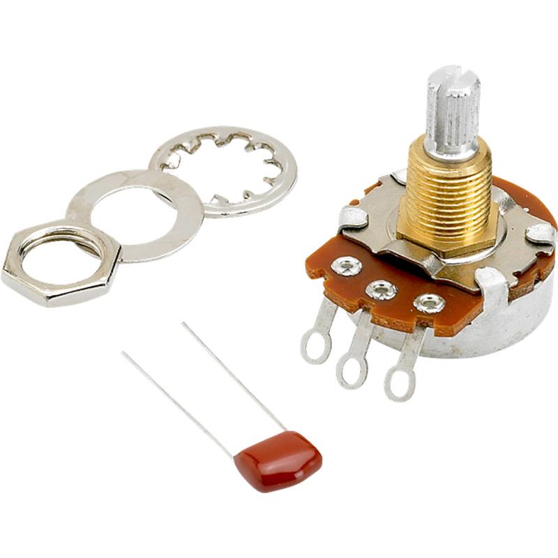 500K SPLIT SHAFT POTENTIOMETER (#0990834000) Fender USA (新品)