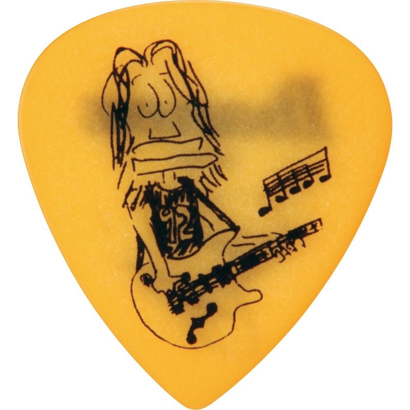 Paul Gilbert Pick [1000PG-YE] Ibanez (新品)