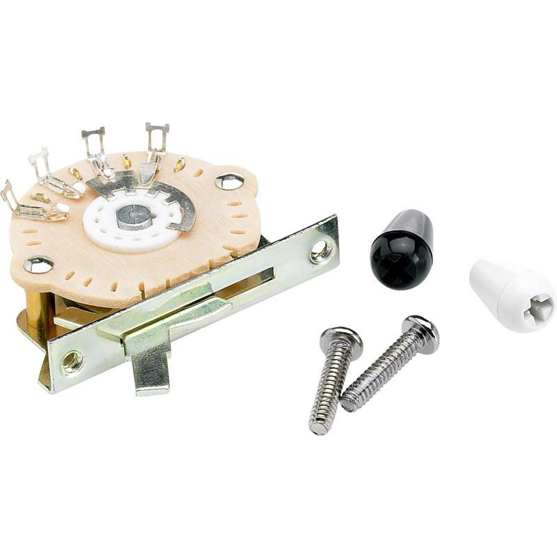 5-POSITION STRATOCASTER PICKUP SELECTOR SWITCH (#0991367000) Fender USA (新品)