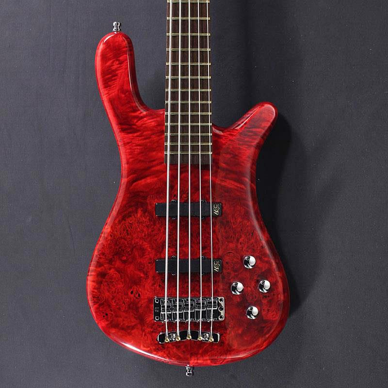 Pro Series Streamer LX 5st Birdseye Poplar Top (Dark Bleached Red TP HP) [Ikebe 50th Anniversary Special Edition] #013953 Warwick (新品)