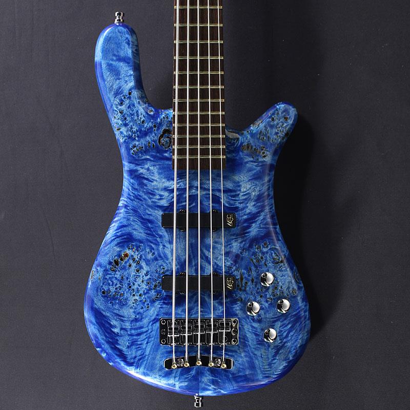 Italian Guitars - Pro Series Streamer LX 5st Birdseye Poplar Top (Bleached Blue TP HP) [Ikebe 50th Anniversary Special Edition] #014004 Warwick (新品)