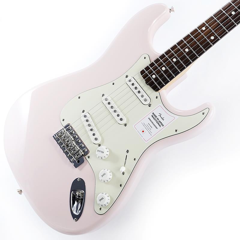 Traditional 60s Stratocaster (Shell Pink/Rosewood) 【特価】 Fender Made in Japan (アウトレット 美品)