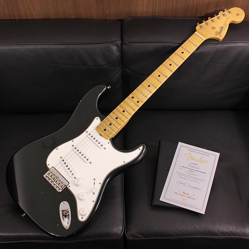 MBS 1966 Stratocaster Journeyman Relic w/Hardtail Bridge British Racing Green Master Built by David Brown SN. R145713 Fender Custom Shop (新品)（1枚目）