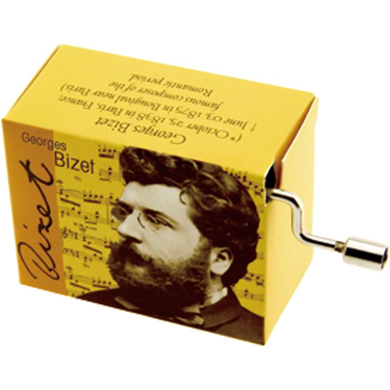 ■商品紹介ドイツ製の手回しの小さなオルゴールです。仕様-SPEC箱サイズ：60×45×30mmハンドル長さ：20mm英タイトル：Bizet Carmen Habanera重量：70g原産国：ドイツ検索キーワード：イケベカテゴリ_パーカッション_その他パーカッション_Sound King_新品 SW_Sound King_新品 JAN:4031172583943 登録日:2025/10/17 パーカッション サウンドキング