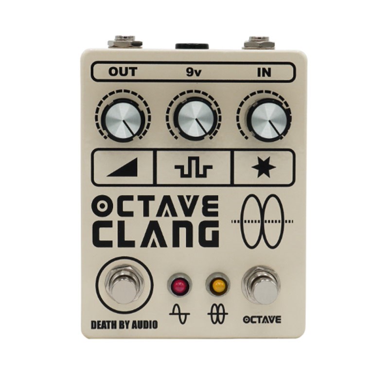 OCTAVE CLANG V2　（デス バイ オーディオ オクターブ ディストーション） Death by Audio (新品)