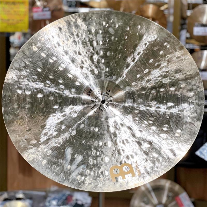 R&D Prototype Byzance Traditional Extra Thin Hammered Ride 24 [B24ETHR][3240g]【特注品】 MEINL (新品)
