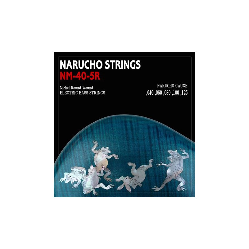 NM-40-5R [Nickel Round Wound 5-Strings] TUNE (新品)