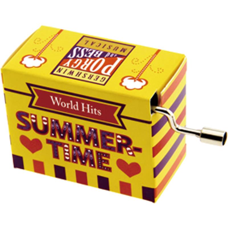 ■商品紹介ドイツ製の手回しの小さなオルゴールです。仕様-SPEC英タイトル：Gershwin Summertime箱サイズ：60×45×30mmハンドル長さ：20mm重量：70g原産国：ドイツ検索キーワード：イケベカテゴリ_パーカッション_その他パーカッション_Sound King_新品 SW_Sound King_新品 JAN:4031172585718 登録日:2025/10/17 パーカッション サウンドキング