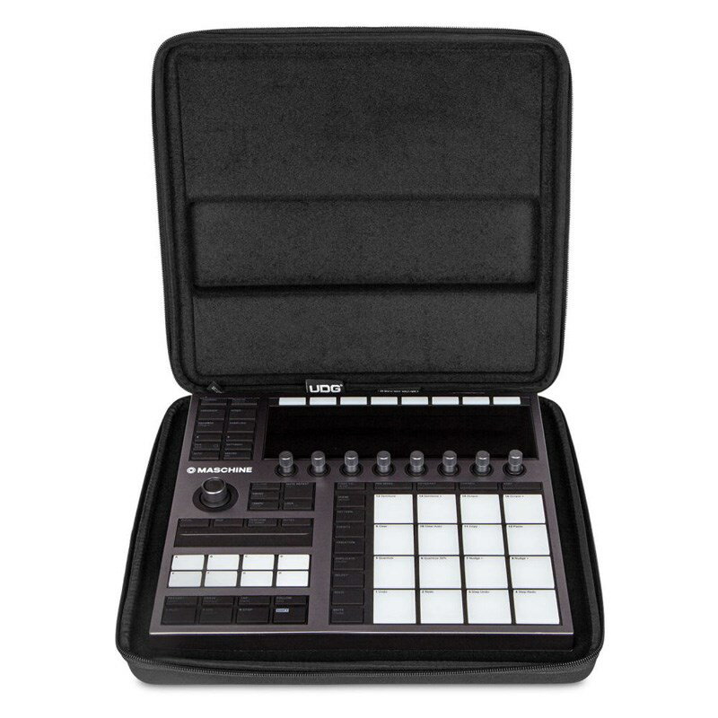 あす楽 U8411BL Creator NI Maschine JAM/MK2/MK3 ハードケース 【MASCHINE MK3 / MASCHINE+対応ケース】 UDG (新品)