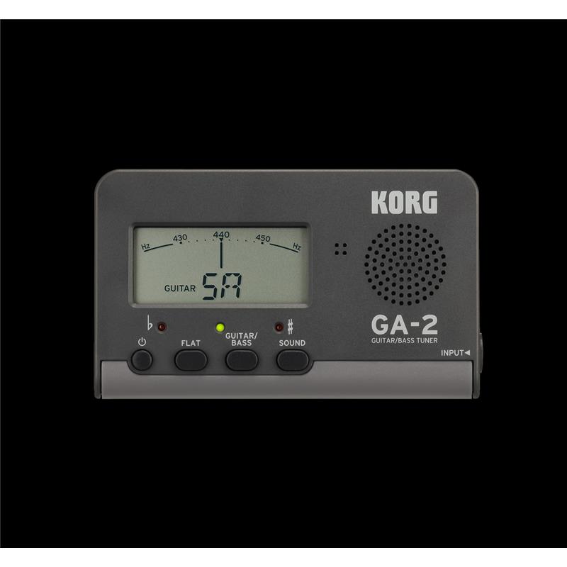 翌日配達 GA-2 [GUITAR/BASS TUNER]　 【台数限定新品特価】 KORG (アウトレット 美品)