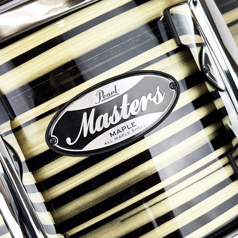 MM6C1465S/C #873 [Masters Maple Snare Drum 14×6.5/Gold Oyster Swirl]【店頭展示特価品】 Pearl (アウトレット 美品)
