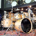 Performance Limited Edition Birch 4pc Drum Kit [BD22,FT16,TT12&10/Natural Satin ...