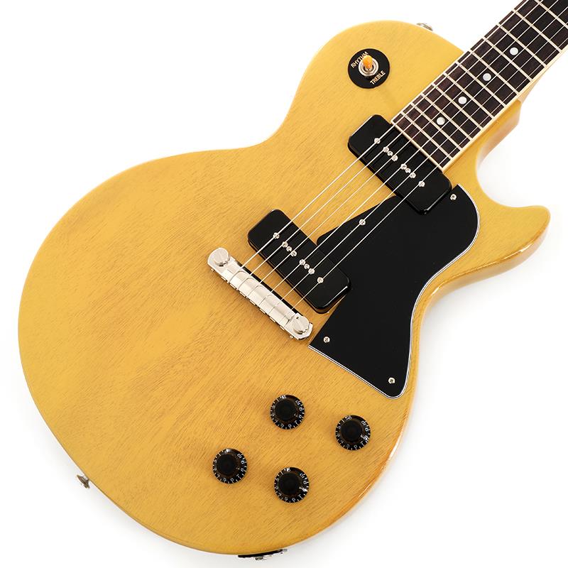 乐天商城 - 【×AQUBEストラッププレゼント】Les Paul Special (TV Yellow) 【S/N 229050095】 Gibson (新品)