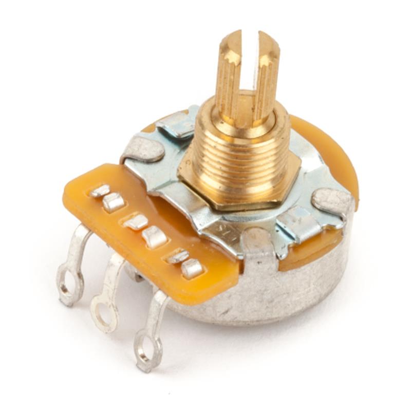 ■商品紹介1Meg A テーパーポテンショメータ。3/8インチ・スプリットシャフト設計。1998年から2012年までに製造されたAmerican VintageおよびClassic PlayerシリーズのJazzmasterモデルのプッシュオンノブ（セットスクリューなし）に使用できます。取り付け用ハードウェア付属検索キーワード：イケベカテゴリ_楽器アクセサリ_ギター・ベース用パーツ_キャパシター・電装品_Fender USA_新品 SW_Fender USA_新品 JAN:0885978928569 登録日:2026/03/09 フェンダー ふぇんだー