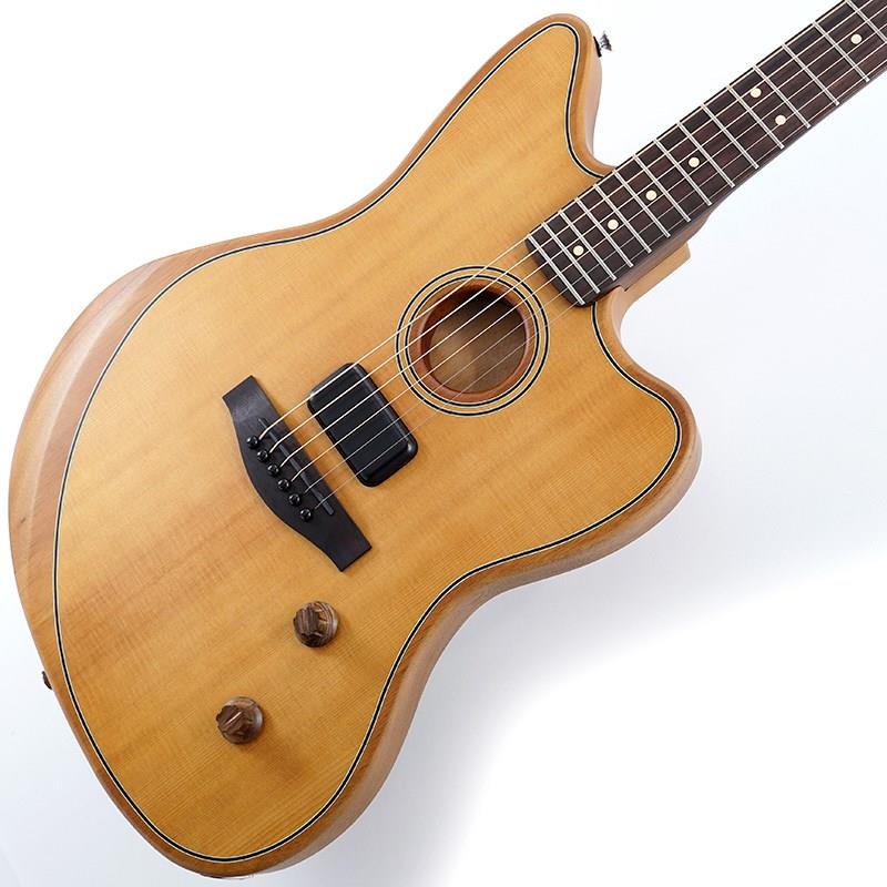 Garrison - Acoustasonic Standard Jazzmaster (Aged Natural) 【特価】 Fender Acoustics (アウトレット 美品)