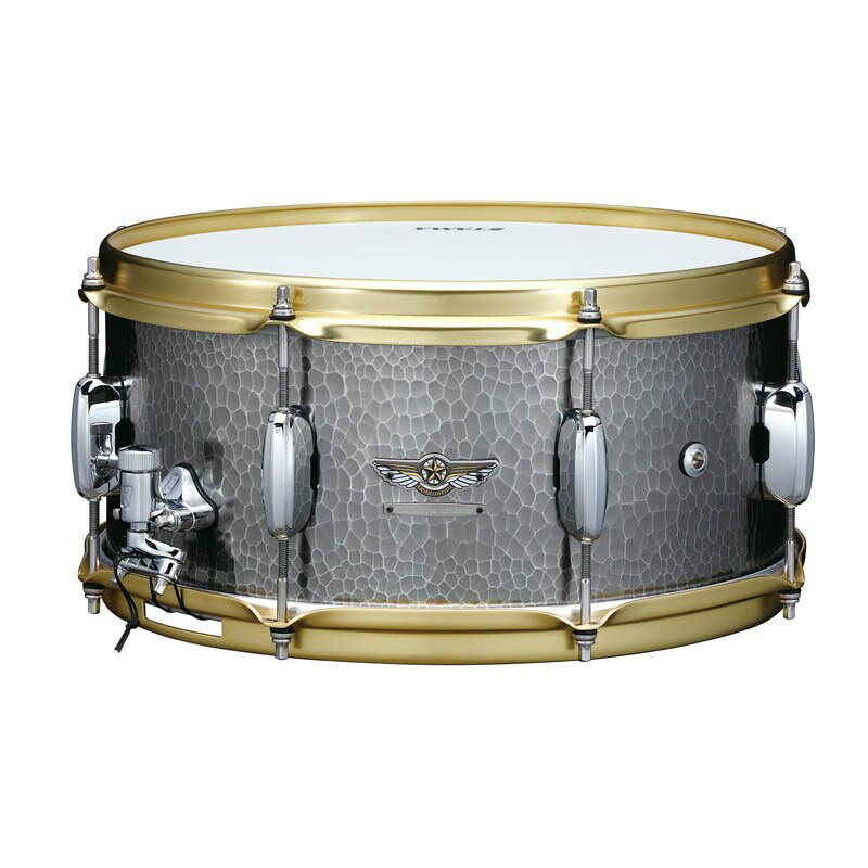 TAS1465H STAR Reserve Snare Drum 7 / Hand Hammered Aluminum 14×6.5 TAMA (新品)