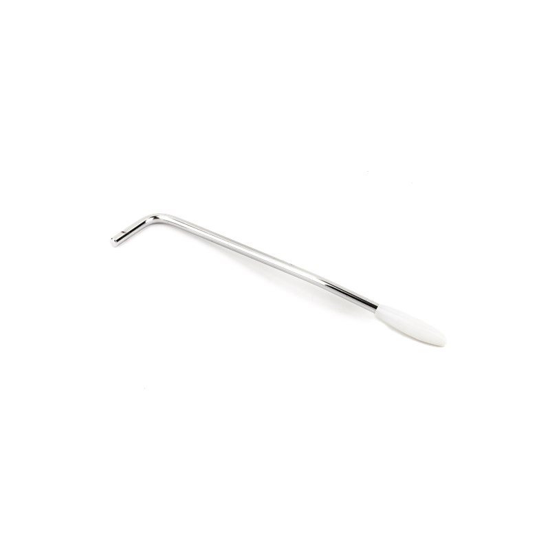 �ڴ��ָ��ꥻ����� 65 Mustang(TM) Tremolo Arm�� White Tip�� Chrome[#0035566000] Fender USA ...