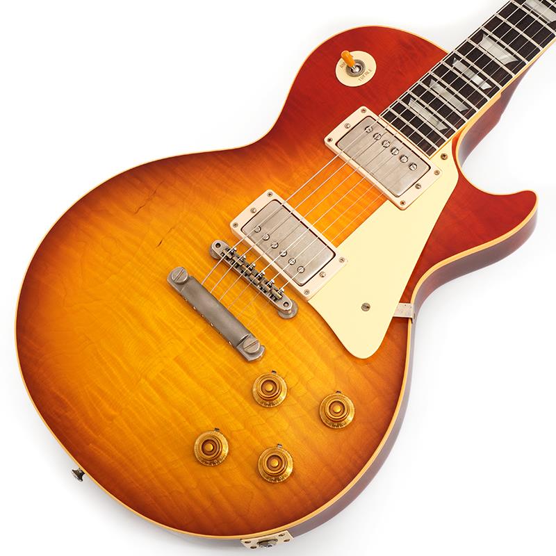 Rakuten - 【×AQUBEストラッププレゼント】1959 Les Paul Standard Reissue B-Top Murphy Lab Ultra Light Aged (Aged Orange Sunset Fade) 【S/N 9 6202】 Gibson (新品)