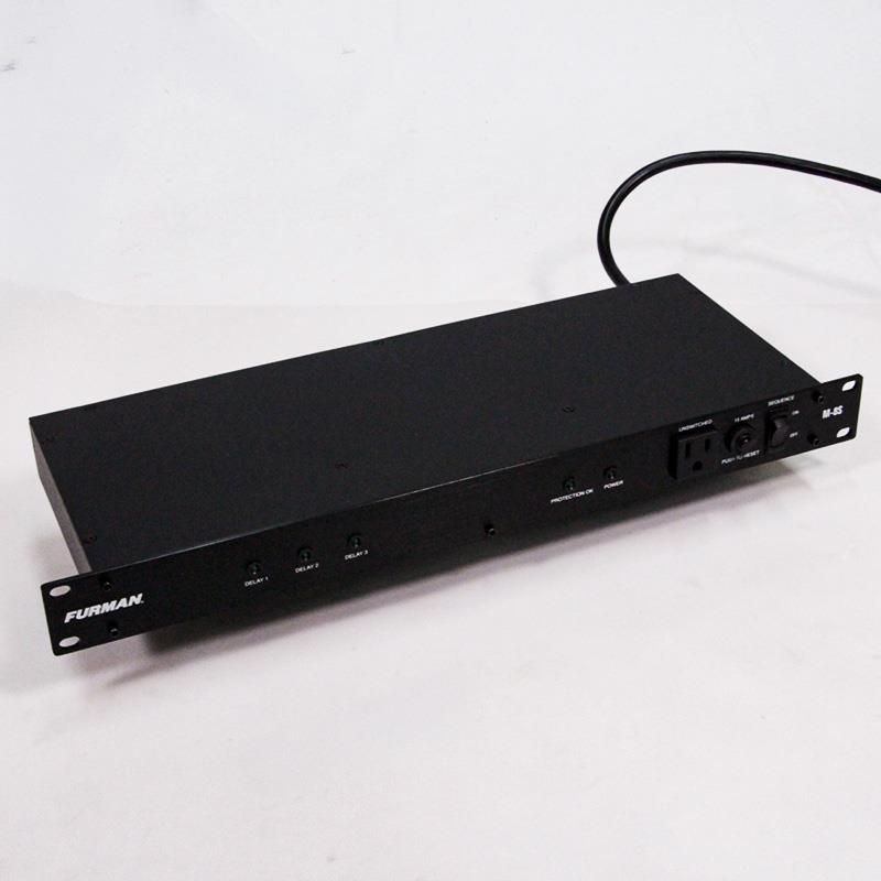 Rakuten - USED 中古 M-8S (パワー・シーケンサー)(ノイズ・フィルター搭載)(サージ・フィルター搭載) FURMAN (ユーズド やや使用感あり)