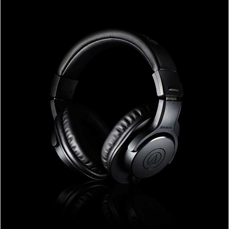 翌日配達 【夏先取り大特価セール】ATH-M20x(密閉ダイナミック型モニターヘッドフォン)(オーディオテクニカ)(ATHM20x) audio-technica (新品) 2