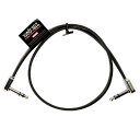 FLAT RIBBON STEREO PATCH CABLE #6410 (24inch/60.96cm) ERNIE BALL (新品)(2)