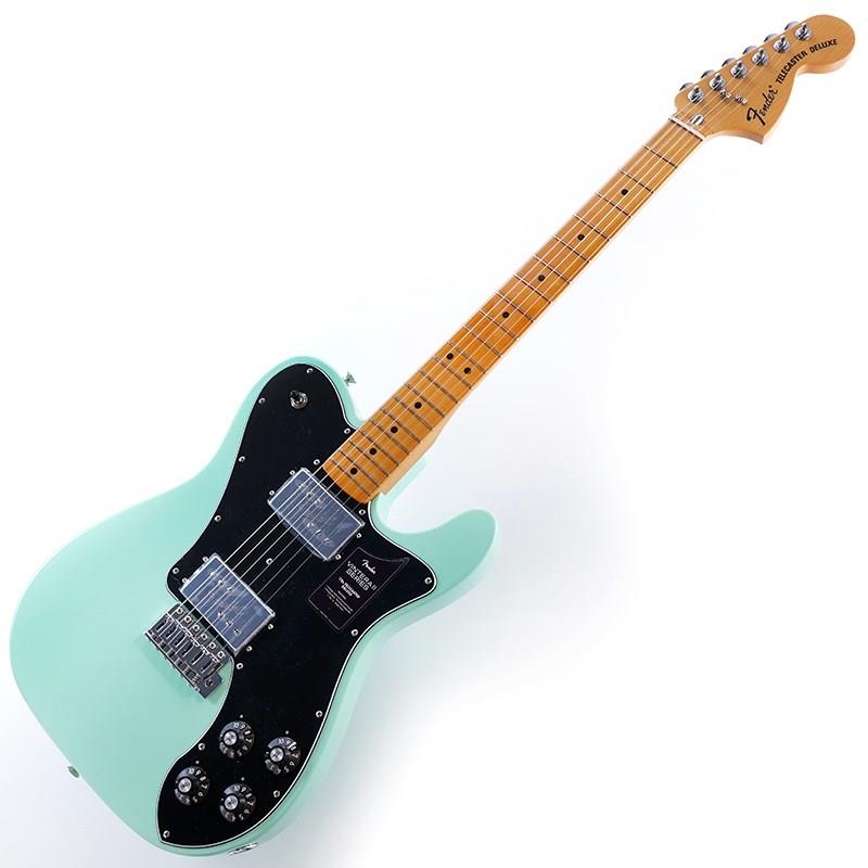 Vintera II 70s Telecaster Deluxe with Tremolo (Surf Green) 【特価】 Fender ME...