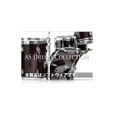 AS Drum Collection (代引不可)(オンライン納品) Acoustic Samples (新品)