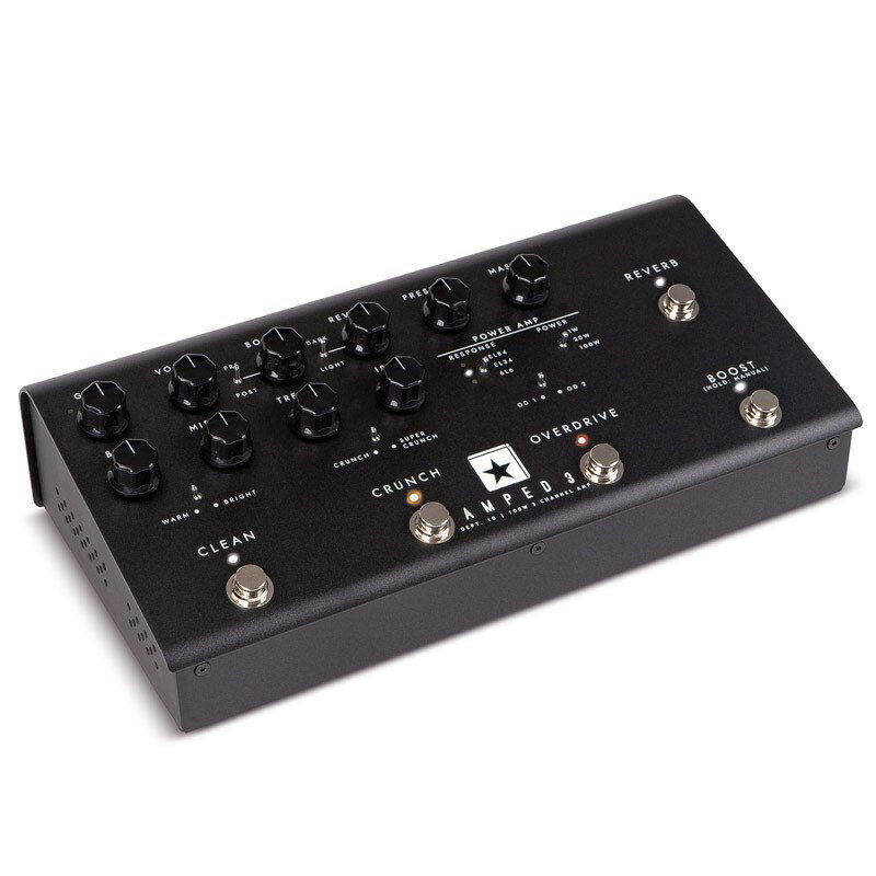 Guitar Amp （Head） - 【展示特価】 Dept. 10 AMPED 3 Blackstar (新品)