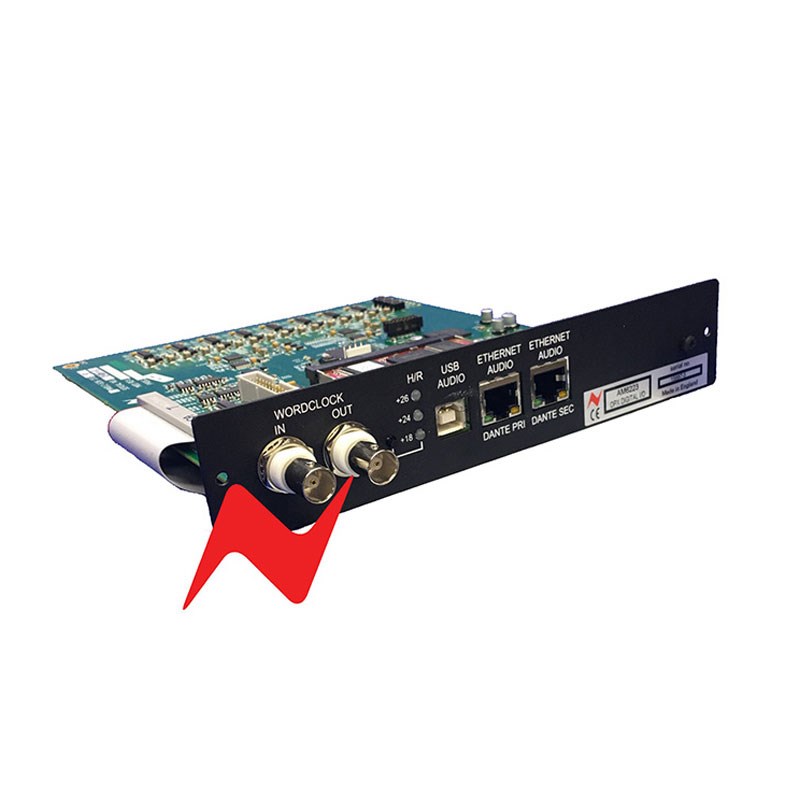 1073OPX Dante/USB digital option card AMS Neve (新品)