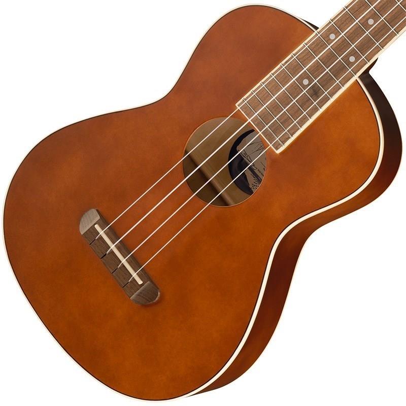 【大決算セール】【B級特価】 AVALON TENOR UKULELE (Natural) フェンダー Fender ...