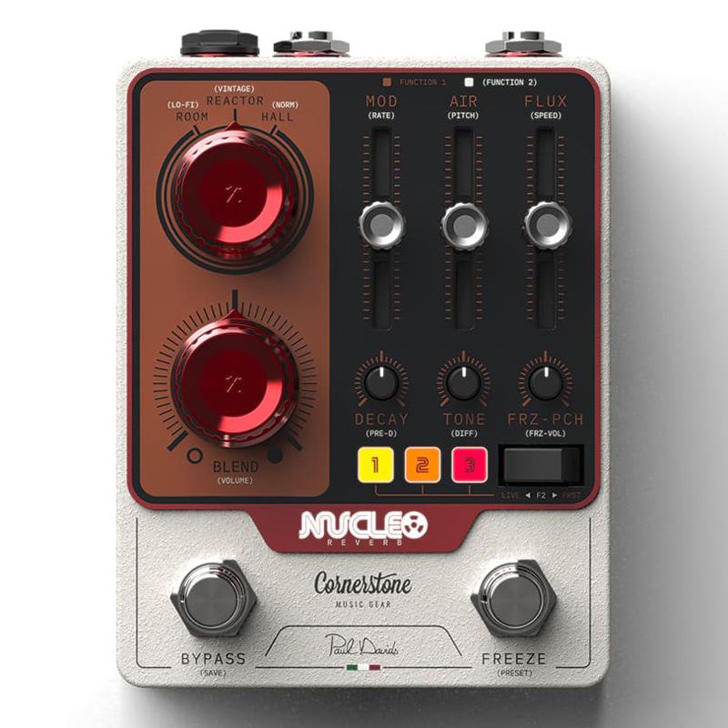 Guitar Amplifiers - NUCLEO (ニュークレオ) リバーブ Cornerstone (新品)