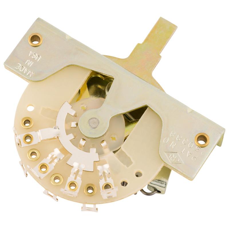 Rakuten - PURE VINTAGE 5-POSITION PICKUP SELECTOR SWITCH WITH MOUNTING HARDWARE (#0038929049) Fender USA (新品)
