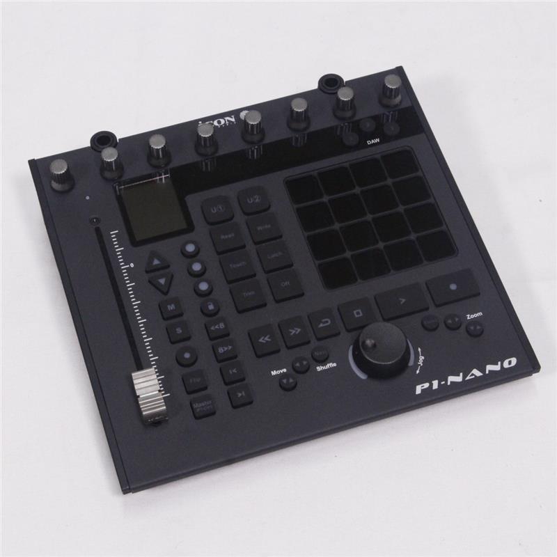 【展示アウトレット特価】P1-Nano (タッチスクリーンディスプレイ搭載・DAWコントローラー)(アイコン)(モーターフェーダー) ICON (アウトレット 新品特価)