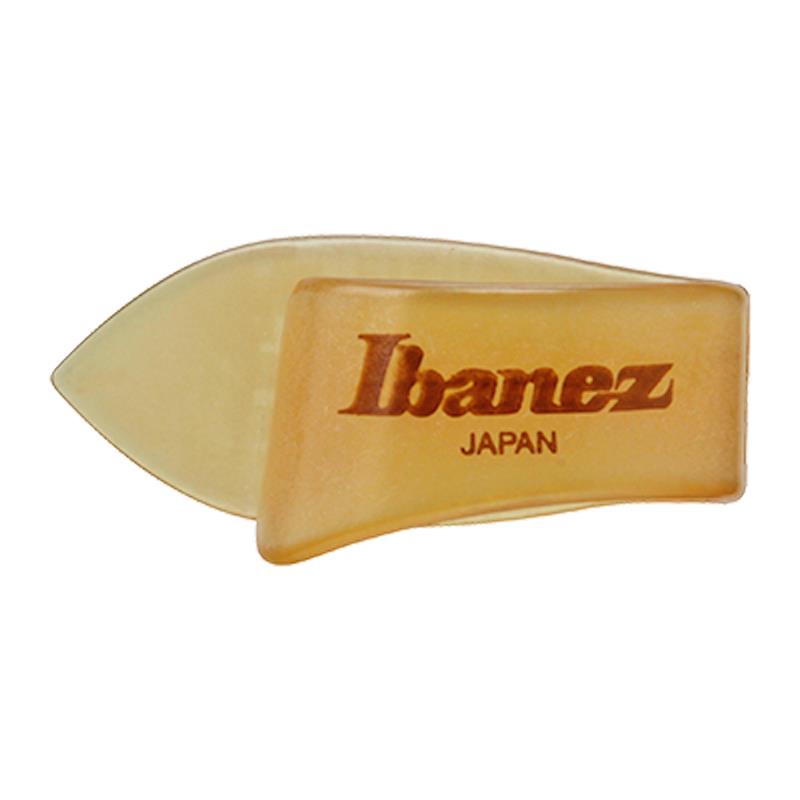 ■商品紹介ULTEM 樹脂のみを使用、素材にこだわったホンモノ 〜ピュアウルテム・ピック演奏する際に奏者の手に握られ弦と直に触れるピックは、音を追及する上で楽器本体と同じく非常に重要な存在です。素材による音の違いのみならず、ニュアンスの出しやすさや演奏のしやすさなど演奏に関わるポイントが多いことから、自らの好みに合ったピックを探究するとなると非常に奥が深く、また好みの物が見つかった場合にはなかなかそれに代わるものを得難いアイテムでしょう。市販される一般的なピックの素材はセルロイド、ポリアセタールなど多岐に渡りますが、その中でも特に玄人好みとされる高級素材として認識されているのがウルテムで、概して人間の爪や鼈甲素材のピックにサウンドや特性が近いとされて人気の素材です。Ibanez ULシリーズはSABICの商標である:ULTEM樹脂のみを素材に使用し、異素材の混合や色付けも行わないピュアなウルテム・ピックです。 ピック表面には商標マーク：ULTEMをエンボス印刷し、敢えて若干の引っ掛かりをもたせるようにしています。 素材の特性は弾力（ねばり/しなり）に富み、爪に近いという言われ方をしますが爪よりも強くみずみずしい印象です。 明瞭さ、歯切れの良さを出し易く、ニュアンスの再現性も忠実です。 ピックとして充分な耐久性もあり、まさにウルテムの名に相応しい製品です。■仕様・ULT1 LARGE SHAPE　HEAVY：1.0mm検索キーワード：イケベカテゴリ_楽器アクセサリ_ピック_Ibanez_新品 SW_Ibanez_新品 JAN:4549763065896 登録日:2018/05/25 ピック ギターピック アイバニーズ イバニーズ