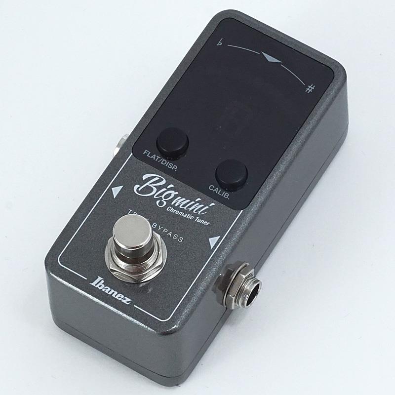 ■商品紹介Ibanez BIGMINIが中古で入荷しました！使用に伴うキズなどが見られるプレイヤーズコンディションです。オーバードライブの代名詞として、1970年代から現在に至るまで多くのプレイヤーを魅了し続けるチューブスクリーマー。本器「TSMINI」は、伝統のチューブ・スクリーマーサウンドをそのままにダウンサイジング。TS808と同色の専用設計ダイキャスト・ボディを採用しています。ギタリストであればマストバイな1台ですよ！付属品：箱、マニュアル保証：保証無し現状販売検索キーワード：イケベカテゴリ_楽器アクセサリ_チューナー・メトロノーム_チューナー（一般）_Ibanez_ユーズド SW_Ibanez_ユーズド JAN:2500040896246 登録日:2026/07/20 アイバニーズ イバニーズ