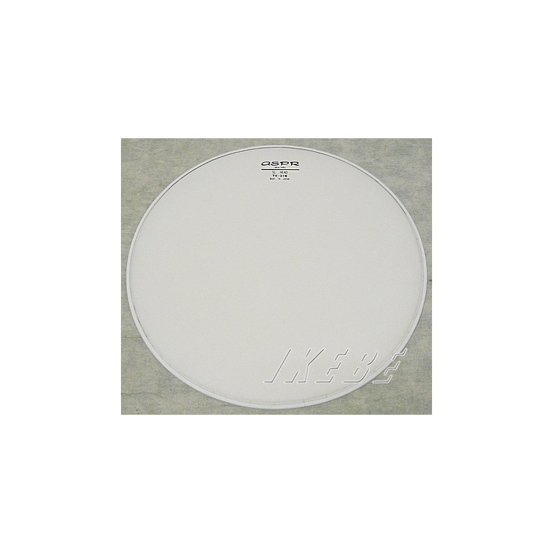 ■商品紹介【フィルム素材ではなく、強力なアラミド繊維を採用したドラム・ヘッド】鉄の8倍の強度を持つと言われるアラミド繊維「テクノーラ」を採用することにより、フィルム素材のヘッドに比べ、中心部と周辺部のテンションの差が少なく、ヘッド全体で均質なサウンドが得られ、特にハイピッチ・チューニングでの音の詰まり感が少なく、伸びのある響きを維持することができます。また、本皮の性質である強い収縮力とアラミド繊維の強い引っ張り強度は、ドラムヘッド素材としての機能的な近さがあり、伝統的な本皮に対し、最先端の化学繊維技術によって膜振動としての共通性を確保しているとも言えます。日本製で、一枚一枚ハンドメイドで製造されております。タイトで抜けの良いサウンドと圧倒的な耐久性。SL HEADの基準。あらゆるジャンルに幅広く対応出来る、SL Headの標準的な厚さです。材質：アラミド繊維・テクノーラ厚み：0.35mmコーティング有り※画像は14インチです検索キーワード：イケベカテゴリ_ドラム_ドラムヘッド_タム用_ASPR_新品 SW_ASPR_新品 JAN:2500210001784 登録日:2021/01/20 ドラムヘッド アサプラ