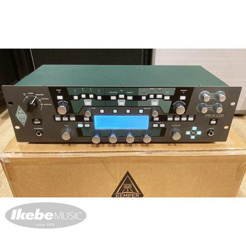 【アンプSPECIAL SALE】Profiler PowerRack【箱ボロB級特価】 KEMPER (アウトレット 並品)