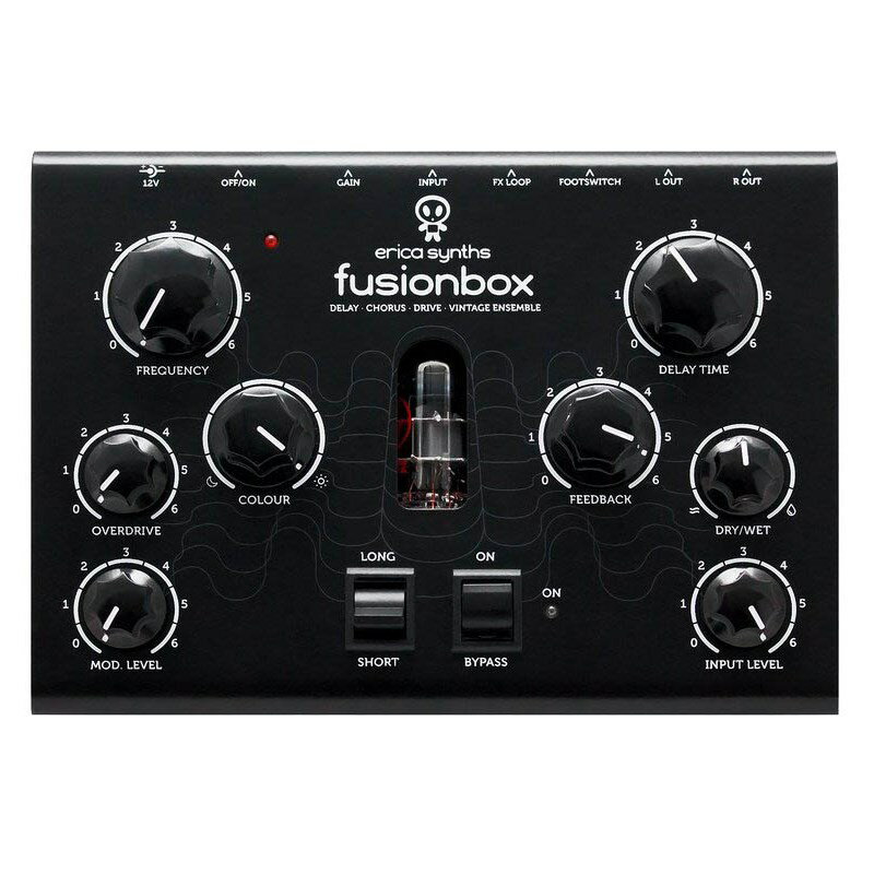 Fusion Box【多機能エフェクトユニット】【お取り寄せ商品】 Erica synths (新品)