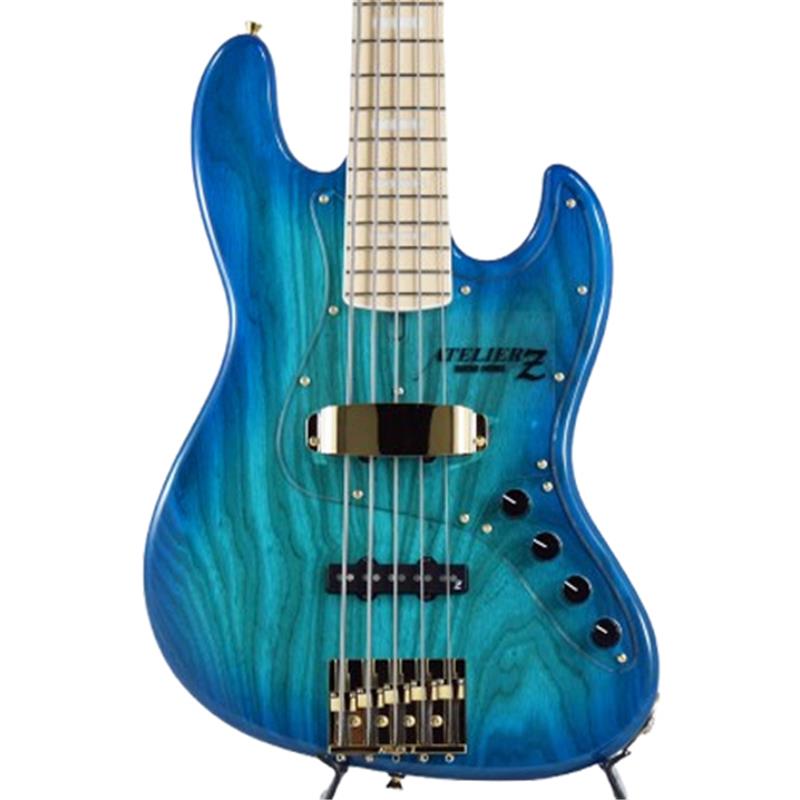 Italian Guitars - M#265 Custom (M.BLUE BST/M/MH w/Gold Hardware) 【 × IKEBEオリジナルポーチプレゼント】 ATELIER Z (新品)