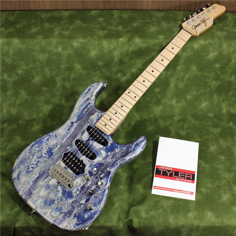 USED 中古 Studio Elite HD Rear Rout Royal Blue Shmear Semi-Gloss Finish Ash Body/Maple Fingerboard SN.20087 JAMES TYLER (ユーズド やや使用感あり)（1枚目）