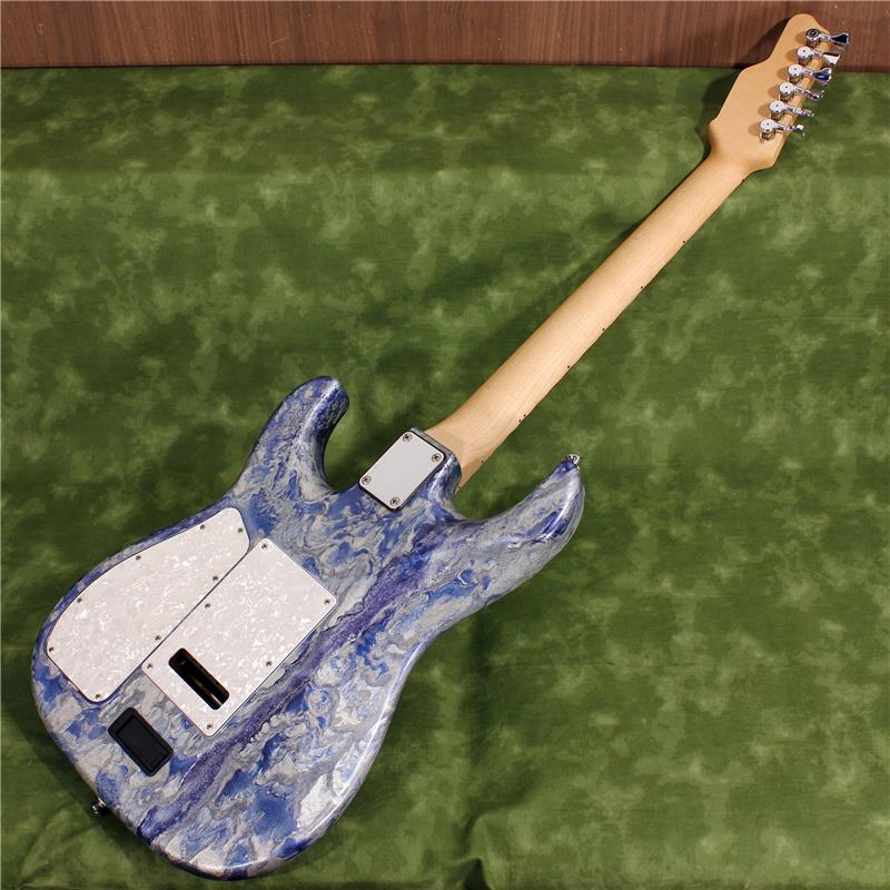 USED 中古 Studio Elite HD Rear Rout Royal Blue Shmear Semi-Gloss Finish Ash Body/Maple Fingerboard SN.20087 JAMES TYLER (ユーズド やや使用感あり)（2枚目）
