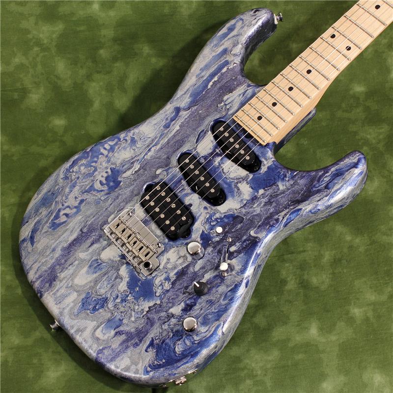 USED 中古 Studio Elite HD Rear Rout Royal Blue Shmear Semi-Gloss Finish Ash Body/Maple Fingerboard SN.20087 JAMES TYLER (ユーズド やや使用感あり)（3枚目）