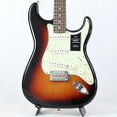 Limited Edition Player II Stratocaster Roasted Maple Neck with Fat '60s Strat Pickups (3-Color Sunburst/Rosewood) Fender MEX (新品)
