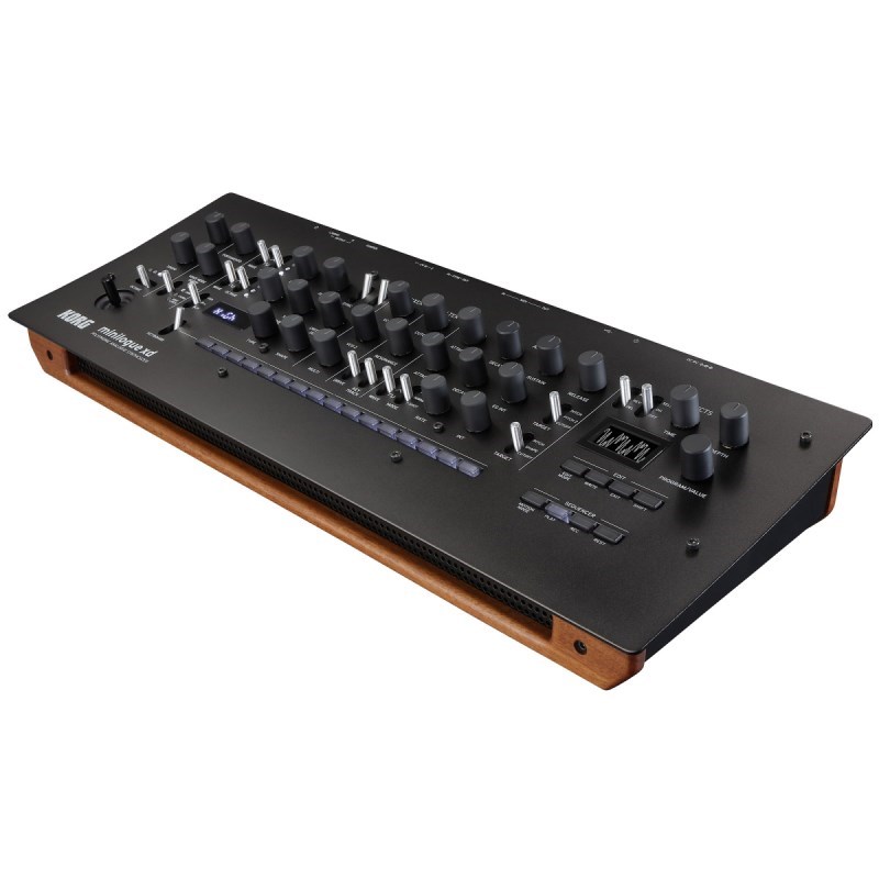 翌日配達 minilogue xd module (台数限定・フットスイッチ付！) (数量限定超特価) ...