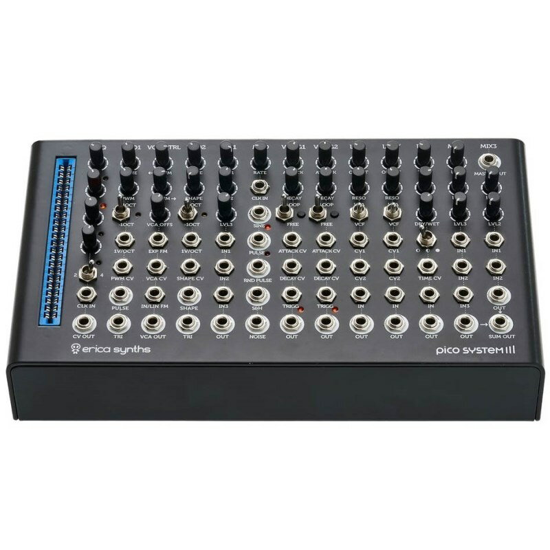 Pico System III Desktop�ڥ��ʥ����⥸��顼�����ƥ�ۡڤ����󤻾��ʡ� Erica synths (����)